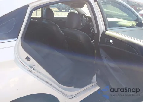 2011 Hyundai Sonata Se z USA, uszkodzony, nr VIN 5NPEC4AC3BH064200